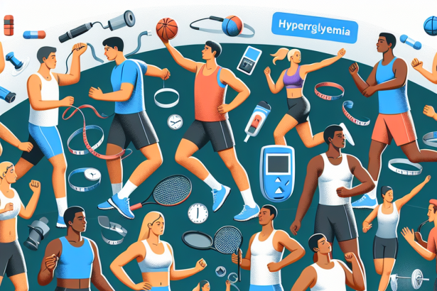 Prévention de l'hyperglycémie chez les athlètes lors d'entraînements prolongés