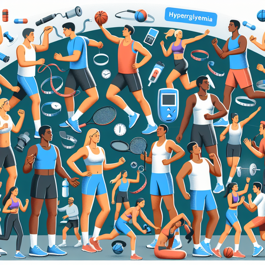 Prévention de l'hyperglycémie chez les athlètes lors d'entraînements prolongés