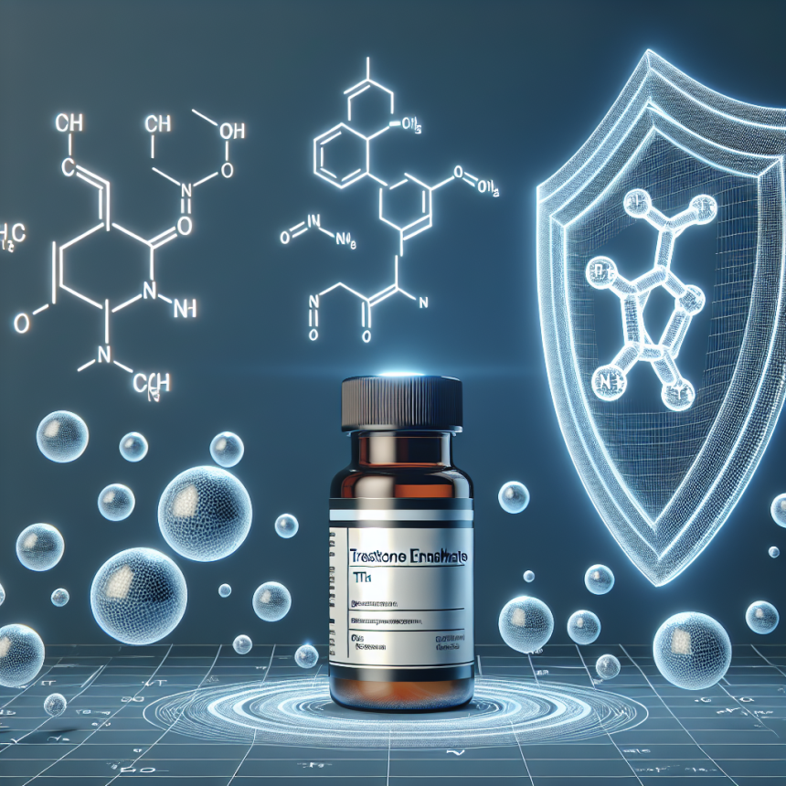 Protection antioxydante grâce à l'utilisation de l'énanthate de tréstolone
