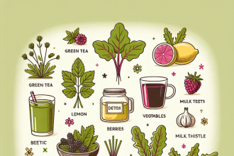 Quels produits stimulent la détoxification naturelle ?