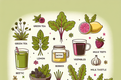 Quels produits stimulent la détoxification naturelle ?