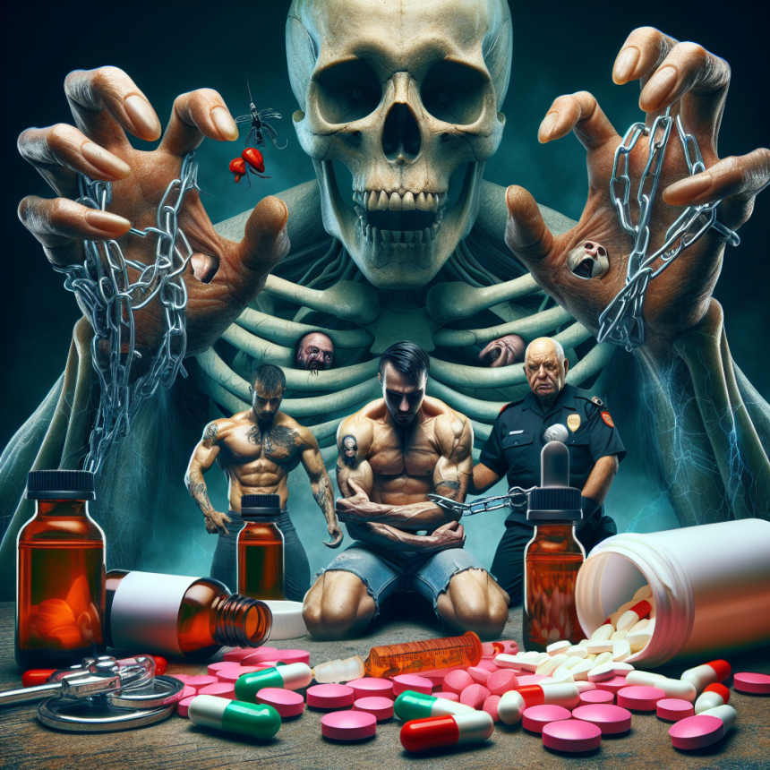 Risques liés à l'abus de dihydroboldenone cypionate