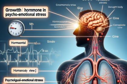 Rôle de l'hormone de croissance dans le stress psycho-émotionnel prolongé