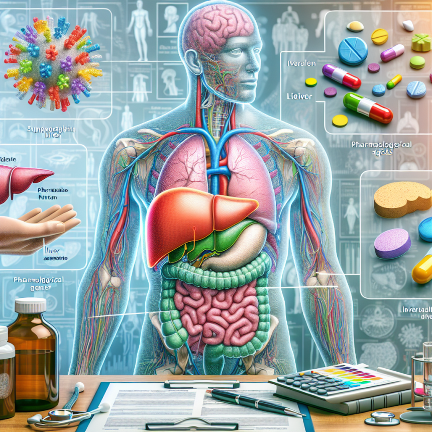 Soutenir la fonction hépatique lors de la prise d'agents pharmacologiques