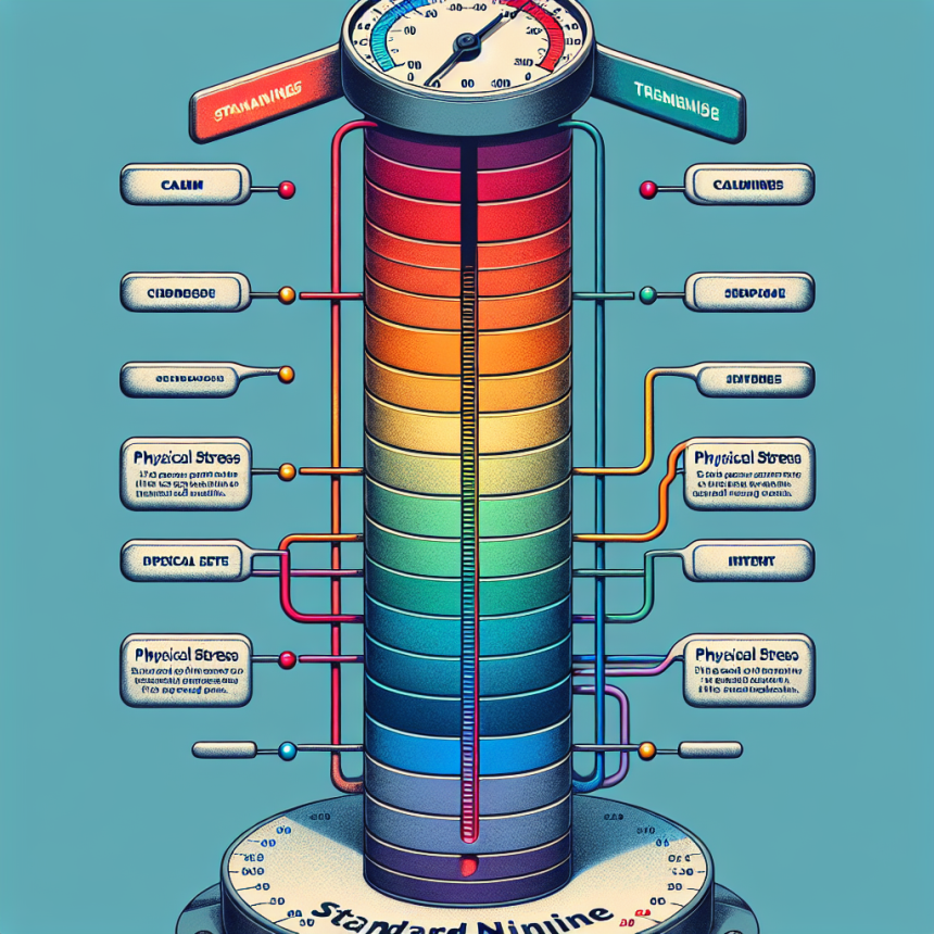 Stanines et réponse au stress physique