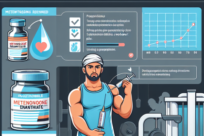Utilisation de l'Énanthate de méthénolone injectable dans les entraînements de force