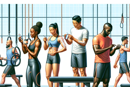 Utilisation de pommades et de gels avant la formation