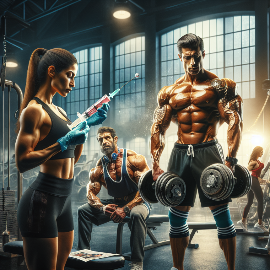 Utilisation de Trestolone lors d'entraînements intensifs