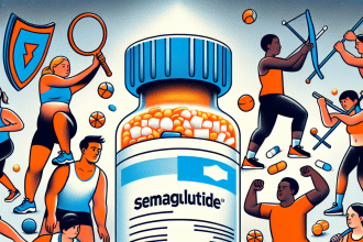 Utilisation du sémaglutide pour réduire le risque de diabète chez les sportifs