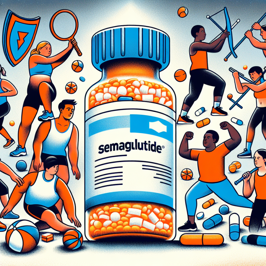 Utilisation du sémaglutide pour réduire le risque de diabète chez les sportifs