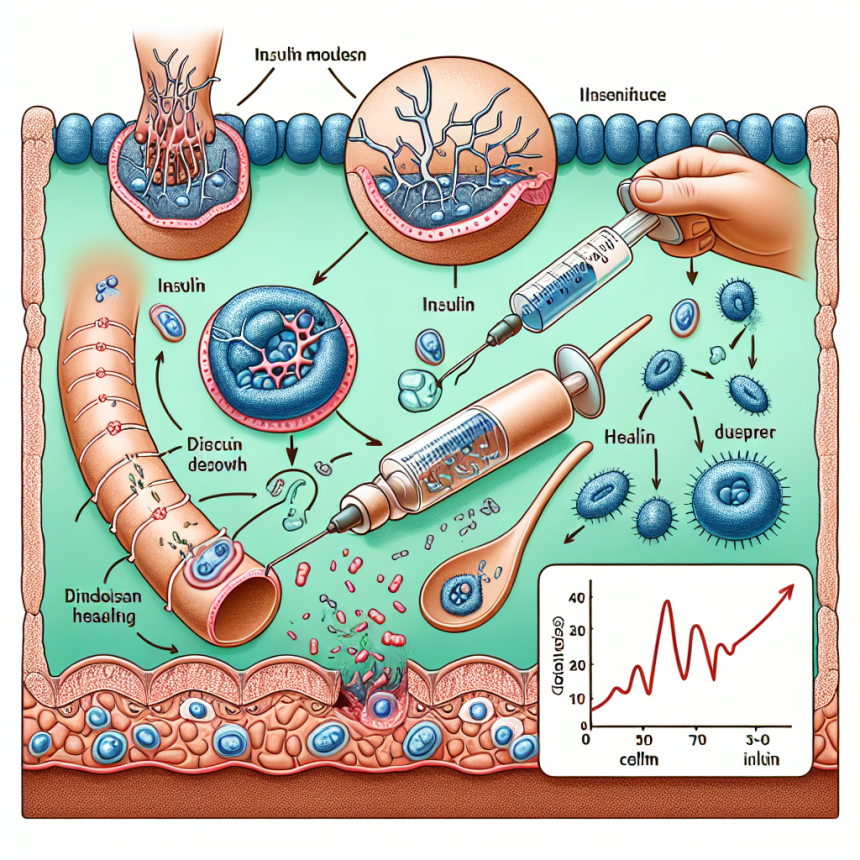 Comment l'insuline contribue à la régénération après une blessure