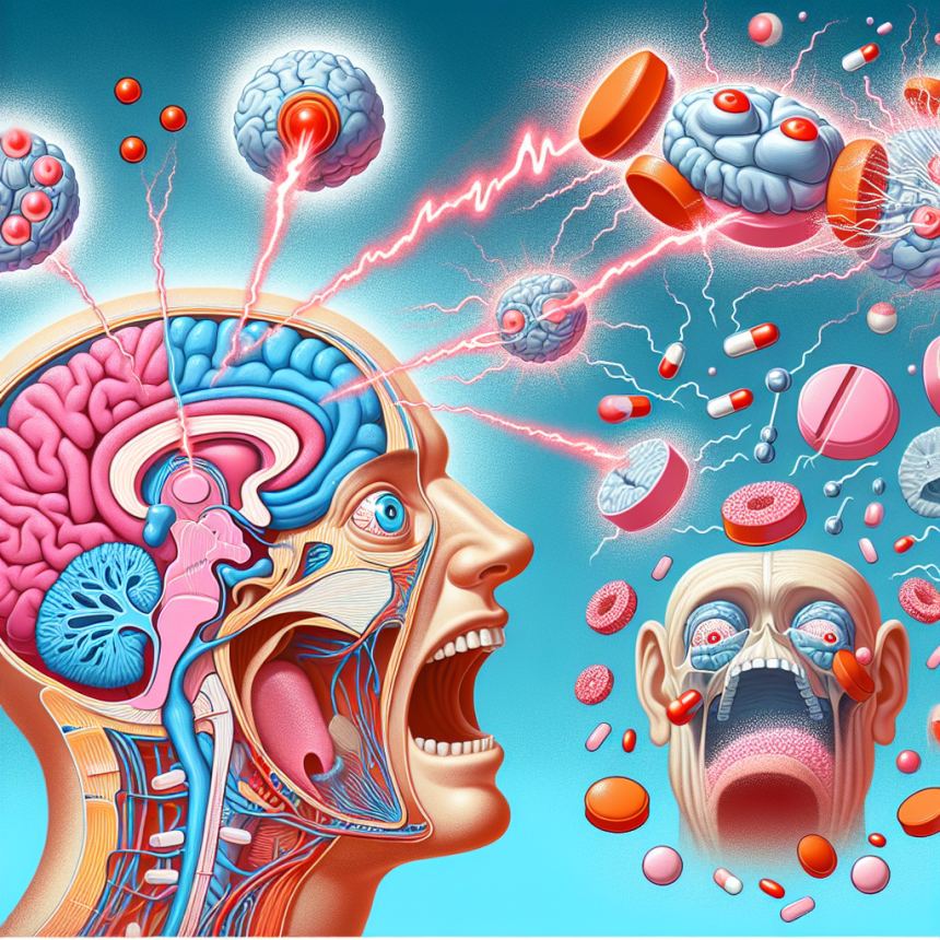 Comment le citrate de torémifène affecte l’hypothalamus