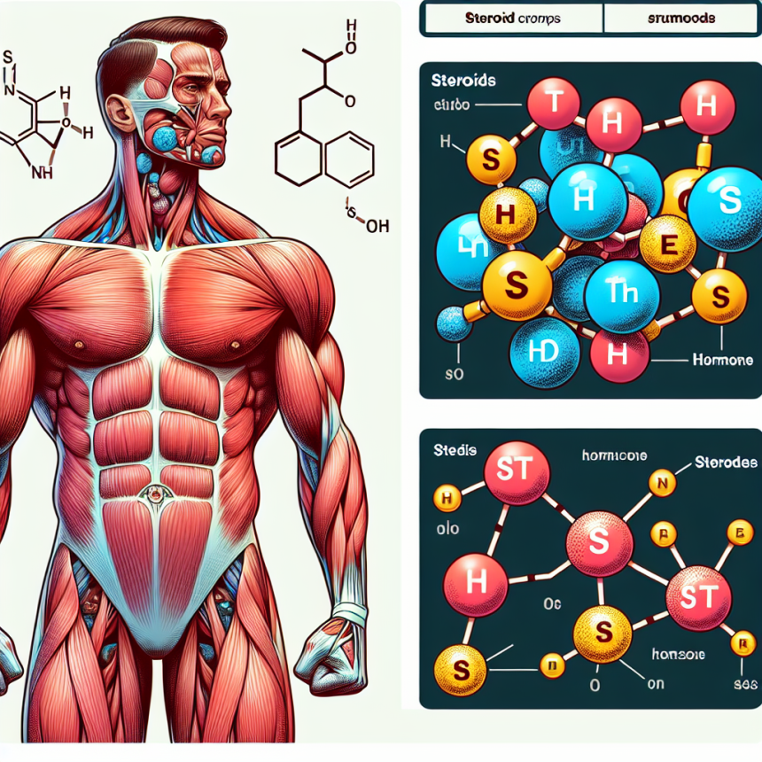 Comment les stéroïdes modifient l'équilibre hormonal pour augmenter la force