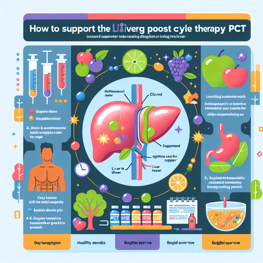 Comment soutenir le foie pendant la PCT ?