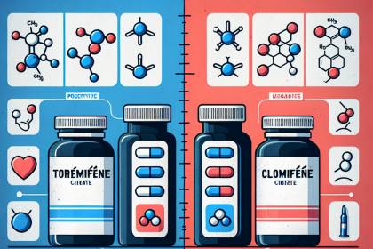 Comparaison du citrate de torémifène et du clomifène dans le sport