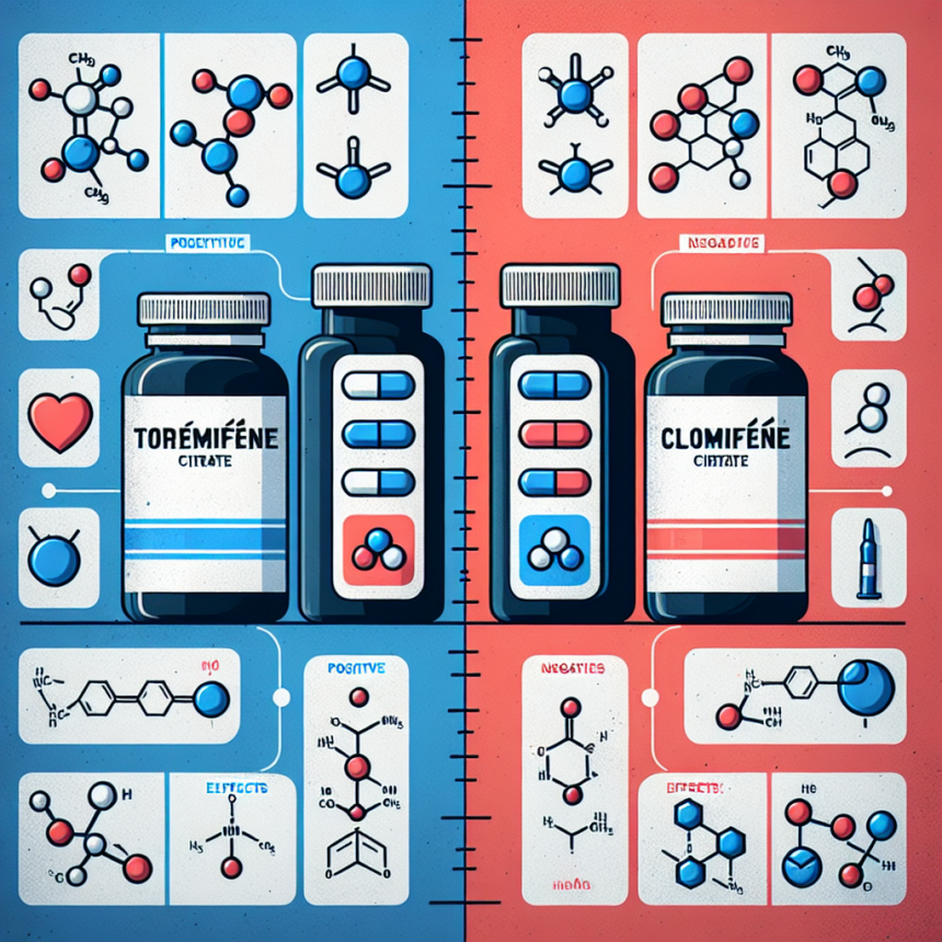 Comparaison du citrate de torémifène et du clomifène dans le sport