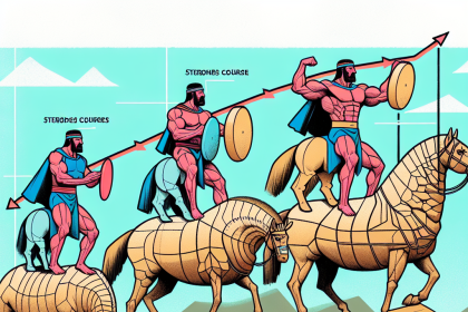 Cours de stéroïdes pendant la période de plateau