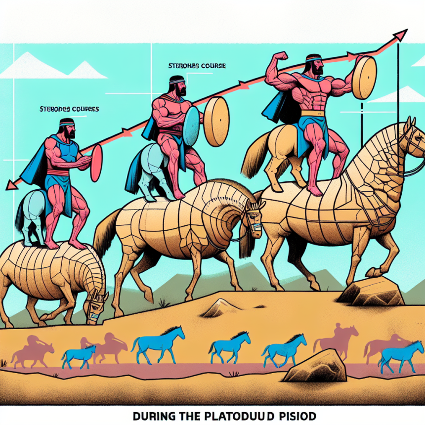 Cours de stéroïdes pendant la période de plateau