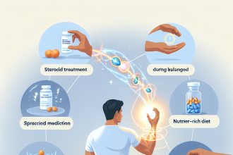 Cure de stéroïdes et conservation de l'énergie en cas de faible nutrition