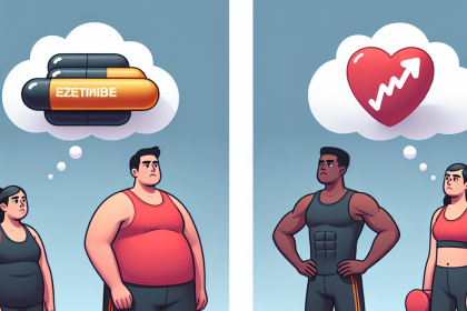 Effet de l'ézétimibe sur l'amélioration du profil lipidique chez les sportifs obèses