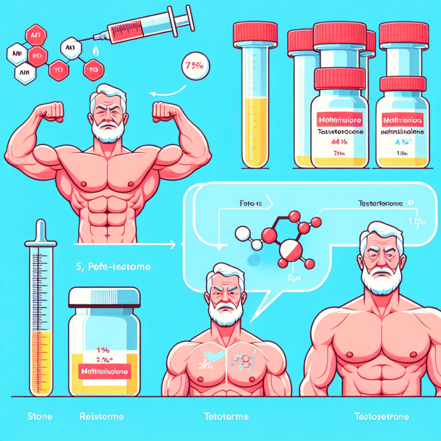 Effet de la méthyltrenbolone sur les taux de testostérone après l'entraînement