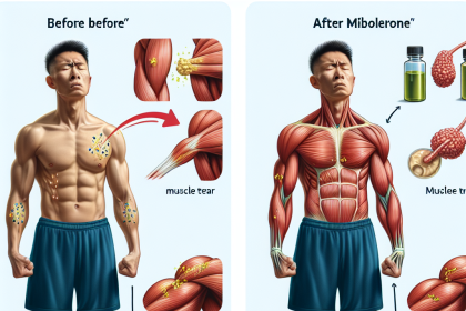 Effet de Mibolerone sur la régénération musculaire après l'entraînement