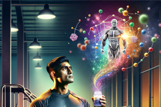 Effet des peptides sur la récupération après un entraînement de force intensif