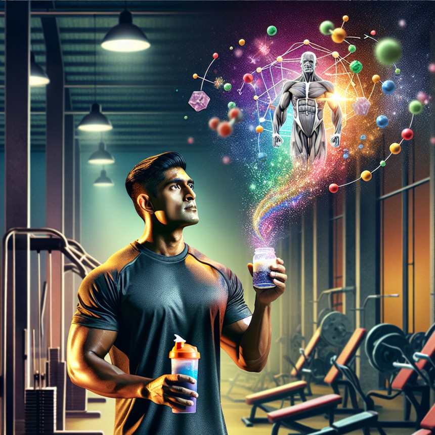 Effet des peptides sur la récupération après un entraînement de force intensif