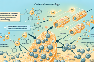 Effet des stéroïdes sur le métabolisme des glucides