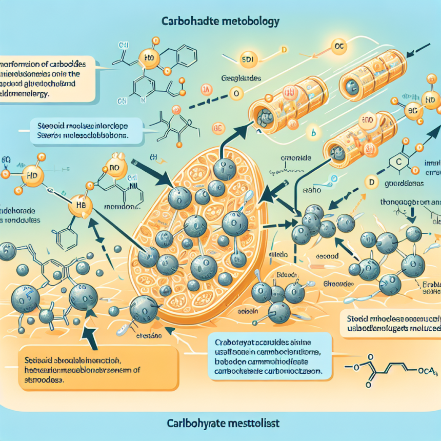 Effet des stéroïdes sur le métabolisme des glucides