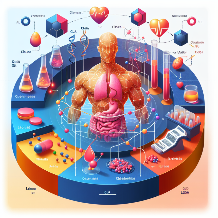 Effet du CLA sur l'activité de la lipoprotéine lipase
