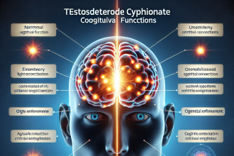 Impact du cypionate de testostérone sur les fonctions cognitives