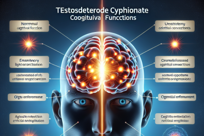 Impact du cypionate de testostérone sur les fonctions cognitives