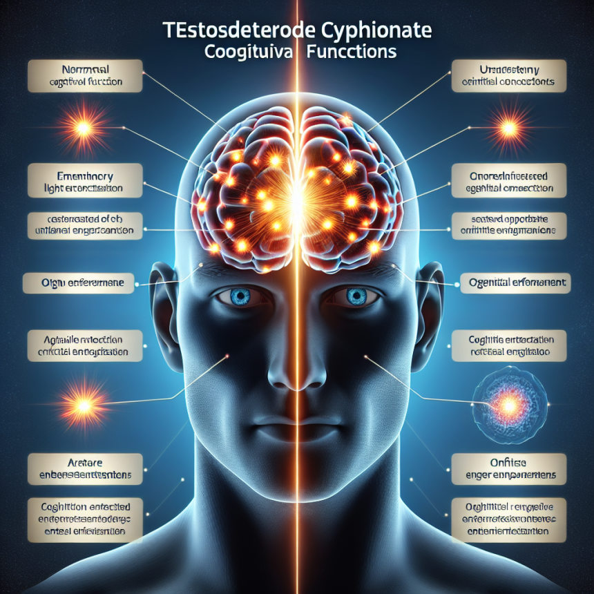 Impact du cypionate de testostérone sur les fonctions cognitives