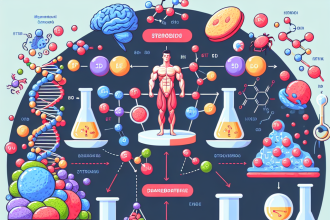 Influence des stéroïdes sur l'équilibre entre la synthèse et la dégradation des protéines