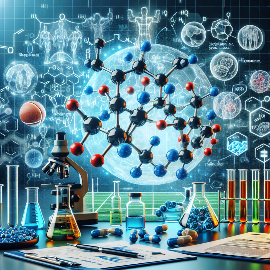 Interaction du citrate de sildénafil avec d'autres médicaments en pharmacologie sportive