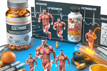 L'effet de l'ézétimibe sur l'amélioration du métabolisme des graisses chez les athlètes pendant la sèche