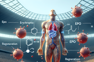 L'érythropoïétine et ses effets sur la récupération après une compétition intense