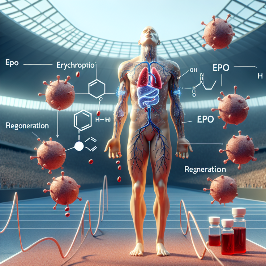L'érythropoïétine et ses effets sur la récupération après une compétition intense