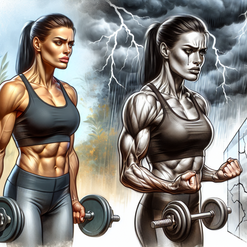 L'impact des stéroïdes sur l'état psycho-émotionnel d'une femme