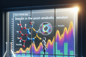 L'insuline dans la fenêtre anabolique post-entraînement