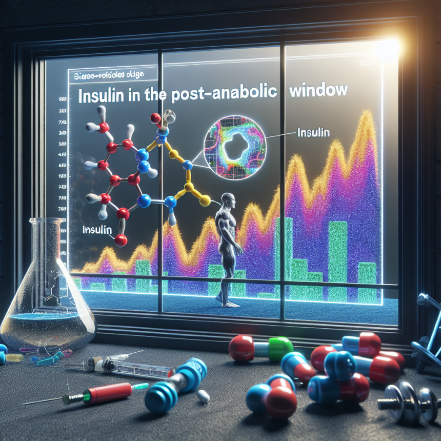 L'insuline dans la fenêtre anabolique post-entraînement