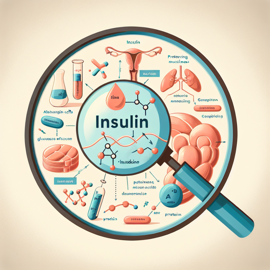 L'insuline et son rôle dans la préservation de la masse musculaire