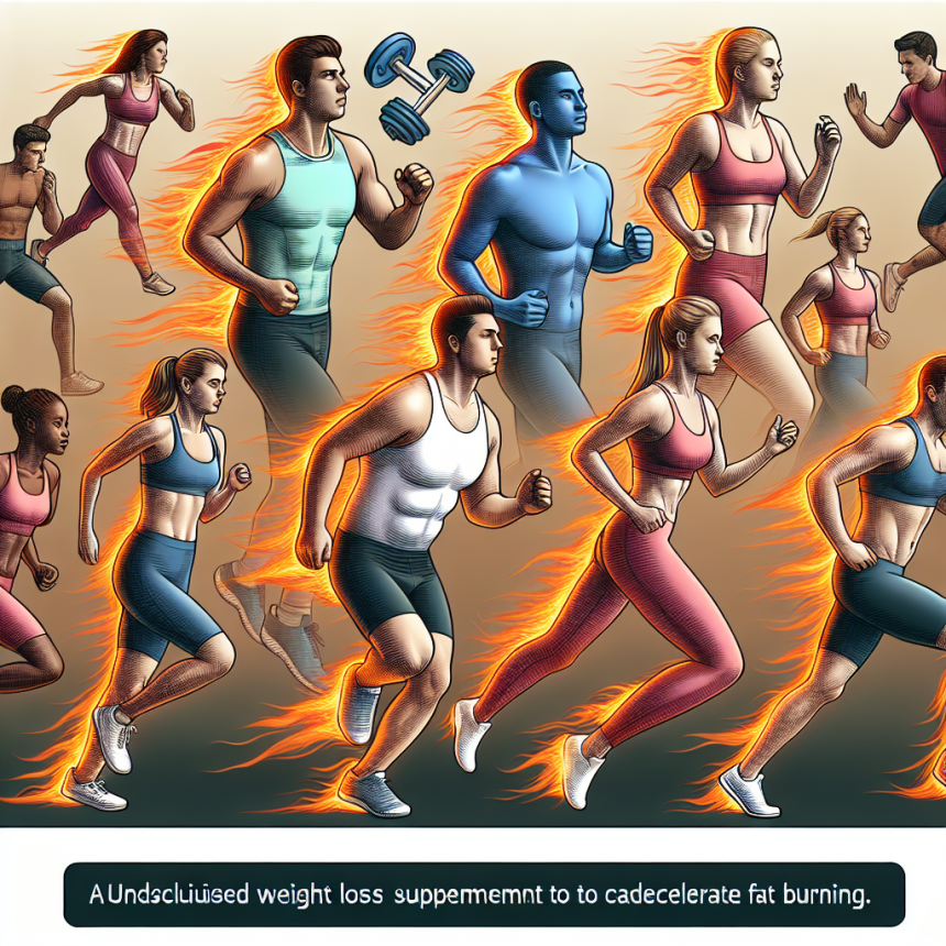 L'utilisation du chlorhydrate de phentermine pour accélérer la combustion des graisses chez les athlètes