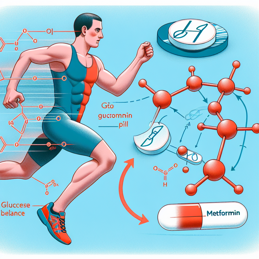 La metformine et son effet sur l'équilibre glucidique en compétition