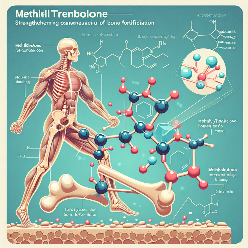 La méthyltrenbolone et le renforcement osseux