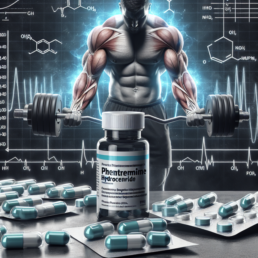 Le rôle du chlorhydrate de phentermine dans l'augmentation de la force musculaire