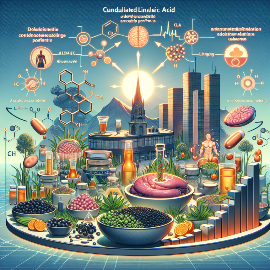 Le rôle du CLA dans l'amélioration des performances anaérobies