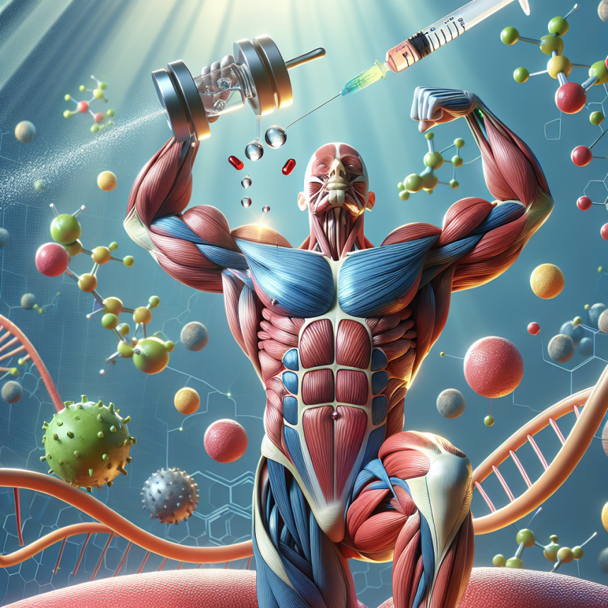 Le rôle du liraglutide dans l'amélioration de la synthèse du collagène chez les sportifs