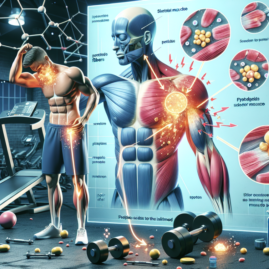 Les peptides et la réduction des courbatures après l'entraînement